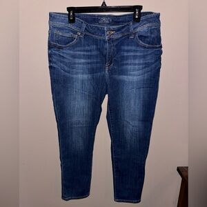 Lucky Brand Georgia Boyfriend Skinny Jeans